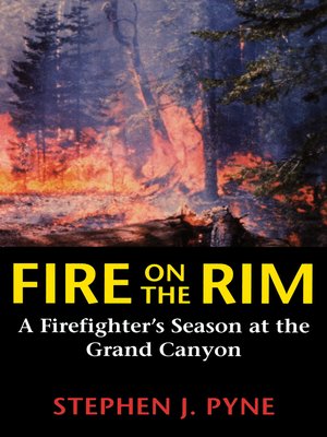 cover image of Fire on the Rim